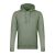 Hanorac cu gluga, casual, Unisex, Makito, 2410E18535, Bumbac, Verde, XS