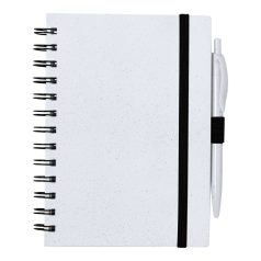   Agenda cu pix inclus, B6, Dictando, 2401E16949, Everestus, 140x180x15 mm, ABS, Hartie, Negru