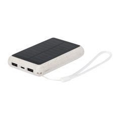   Powerbank 5000 mAh, USB-C, 2401E17019, Everestus, 74x145x14 mm, Paie, Natur