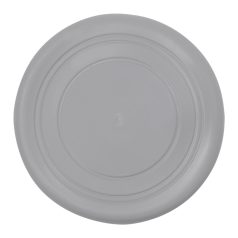   Frisbee pentru animale, 2410E23476, Everestus, ø183 x 2 mm, Cauciuc, Gri