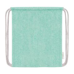   Saculet cu snur, 2410E23021, Everestus, 270 x 320 mm, Bumbac, Verde