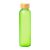 Sticla de apa 500 ml, 2410E23730, Everestus, ø63 x 225 mm, Sticla, Verde lime