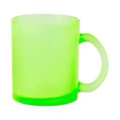   Cana 350 ml, 2402E18433, Everestus, ø80x96 mm, Sticla, Verde lime