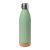 Sticla de apa 650 ml, 2410E23711, Everestus, ø70 x 250 mm, Polietilena, Verde