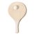 Set tenis de plaja, 2410E22106, Everestus, 190 x 330 x 6 mm, Paie, Alb