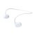 Casti audio, In ear, Wireless, 2410E23198, Everestus, 100 x 120 x 22 mm, Alb