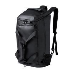   Rucsac sport casual, 2410E25044, Everestus, 520 x 260 x 250 mm, Piele ecologica, Negru