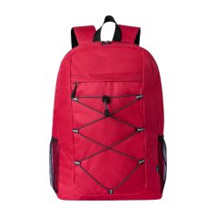   Rucsac sport casual, 2402E18690, Everestus, 300x450x140 mm, Poliester, Rosu