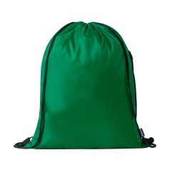   Saculet cu snur, 2402E18785, Everestus, 350x460 mm, Poliester, Verde