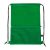 Saculet cu snur, 2410E23064, Everestus, 310 x 430 mm, PET, Verde