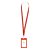 Lanyard, 2410E22006, Everestus, 70 x 540 mm, Poliester, Rosu