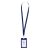 Lanyard, 2410E22005, Everestus, 70 x 540 mm, Poliester, Albastru dark