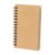 Agenda B7, Dictando, 2410E24368, Everestus, 130 x 88 x 11 mm, Hartie, Natur