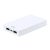 Powerbank 5000 mAh, USB, 2410E23117, Everestus, 64 x 106 x 16 mm, Piatra, Alb