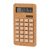 Calculator de biro,u 2402E18365, Everestus, 95x170x14 mm, Pluta, Plastic, Natur