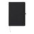 Agenda A5, Velina, 2402E18334, Everestus, 145x210x10 mm, Poliester, Hartie, Negru