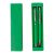 Set instrumente de scris, 2410E24650, Everestus, ø11 x 152 mm, Aluminiu, Verde