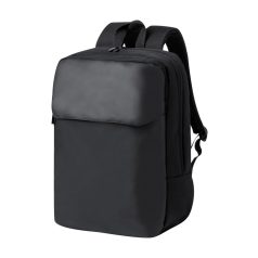   Rucsac sport casual, 2410E25104, Everestus, 300 x 400 x 110 mm, Piele ecologica, Negru