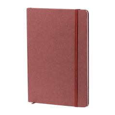   Agenda A5, Dictando, 2410E24375, Everestus, 147 x 210 x 13 mm, Hartie, Rosu