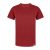 Tricou cu maneca scurta, la baza gatului, Casual, Unisex, Makito, 2410E18911, Bumbac, Rosu, L