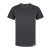 Tricou cu maneca scurta, la baza gatului, Casual, Unisex, Makito, 2410E18889, Bumbac, Negru, S