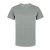 Tricou cu maneca scurta, la baza gatului, Casual, Unisex, Makito, 2410E18905, Bumbac, Gri, L