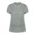 Tricou cu maneca scurta, la baza gatului, Casual, Femei, Makito, 2410E18932, Bumbac, Gri, L