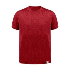   Tricou cu maneca scurta, la baza gatului, Casual, Copii, Makito, 2410E18885, Bumbac, Rosu, 4--5