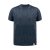 Tricou cu maneca scurta, la baza gatului, Casual, Copii, Makito, 2410E18878, Bumbac, Albastru dark, 10--12