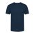 Tricou cu maneca scurta, la baza gatului, Casual, Unisex, Makito, 2410E20710, Bumbac, Albastru dark, XL