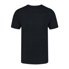   Tricou cu maneca scurta, la baza gatului, Casual, Unisex, Makito, 2410E20752, Bumbac, Albastru midnight, XL