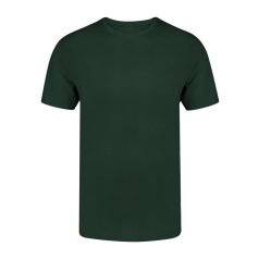   Tricou cu maneca scurta, la baza gatului, Casual, Unisex, Makito, 2410E20717, Bumbac, Verde dark , XXL