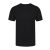 Tricou cu maneca scurta, la baza gatului, Casual, Unisex, Makito, 2410E20695, Bumbac, Negru, L