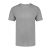 Tricou cu maneca scurta, la baza gatului, Casual, Unisex, Makito, 2410E20737, Bumbac, Gri, L