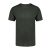 Tricou cu maneca scurta, la baza gatului, Casual, Unisex, Makito, 2410E20719, Bumbac, Gri dark, L