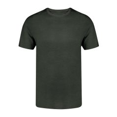   Tricou cu maneca scurta, la baza gatului, Casual, Unisex, Makito, 2410E20721, Bumbac, Gri dark, S