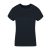 Tricou cu maneca scurta, la baza gatului, Casual, Femei, Makito, 2410E20814, Bumbac, Albastru midnight, L