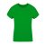 Tricou cu maneca scurta, la baza gatului, Casual, Femei, Makito, 2410E20799, Bumbac, Verde, L