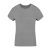 Tricou cu maneca scurta, la baza gatului, Casual, Femei, Makito, 2410E20804, Bumbac, Gri, L