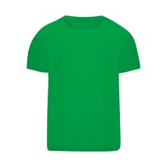   Tricou cu maneca scurta, la baza gatului, Casual, Copii, Makito, 2410E20673, Bumbac, Verde, 4--5