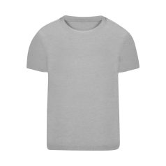   Tricou cu maneca scurta, la baza gatului, Casual, Copii, Makito, 2410E20675, Bumbac, Gri, 10--12