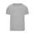 Tricou cu maneca scurta, la baza gatului, Casual, Copii, Makito, 2410E20675, Bumbac, Gri, 10--12