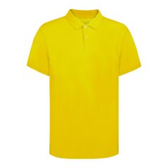   Tricou cu maneca scurta, Polo, Casual, Unisex, Makito, 2410E20439, Bumbac, Galben, L