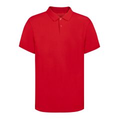   Tricou cu maneca scurta, Polo, Casual, Unisex, Makito, 2410E20433, Bumbac, Rosu, L