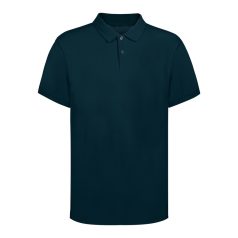   Tricou cu maneca scurta, Polo, Casual, Unisex, Makito, 2410E20391, Bumbac, Albastru dark, L