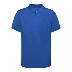   Tricou cu maneca scurta, Polo, Casual, Unisex, Makito, 2410E20385, Bumbac, Albastru, L