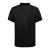 Tricou cu maneca scurta, Polo, Casual, Unisex, Makito, 2410E20379, Bumbac, Negru, L