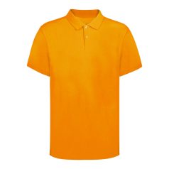   Tricou cu maneca scurta, Polo, Casual, Unisex, Makito, 2410E20397, Bumbac, Auriu, L