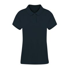   Tricou cu maneca scurta, Polo, Casual, Femei, Makito, 2410E20455, Bumbac, Albastru, L