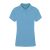 Tricou cu maneca scurta, Polo, Casual, Femei, Makito, 2410E20489, Bumbac, Albastru light, L